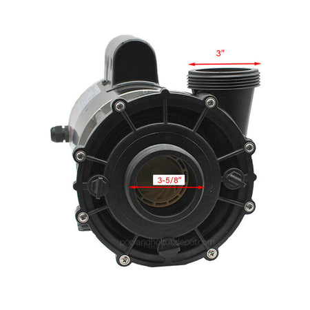 LX 4HP Hot Tub Pump, WUA400