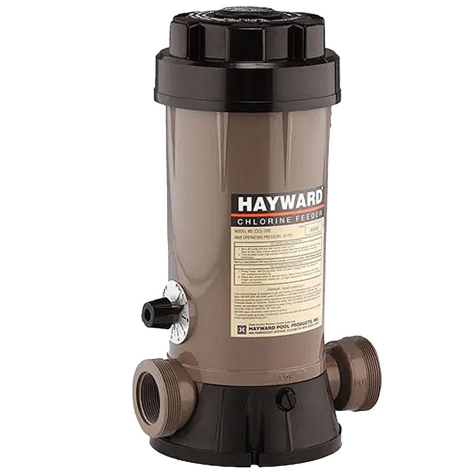 Hayward Inline Chemical Feeder 9LB
