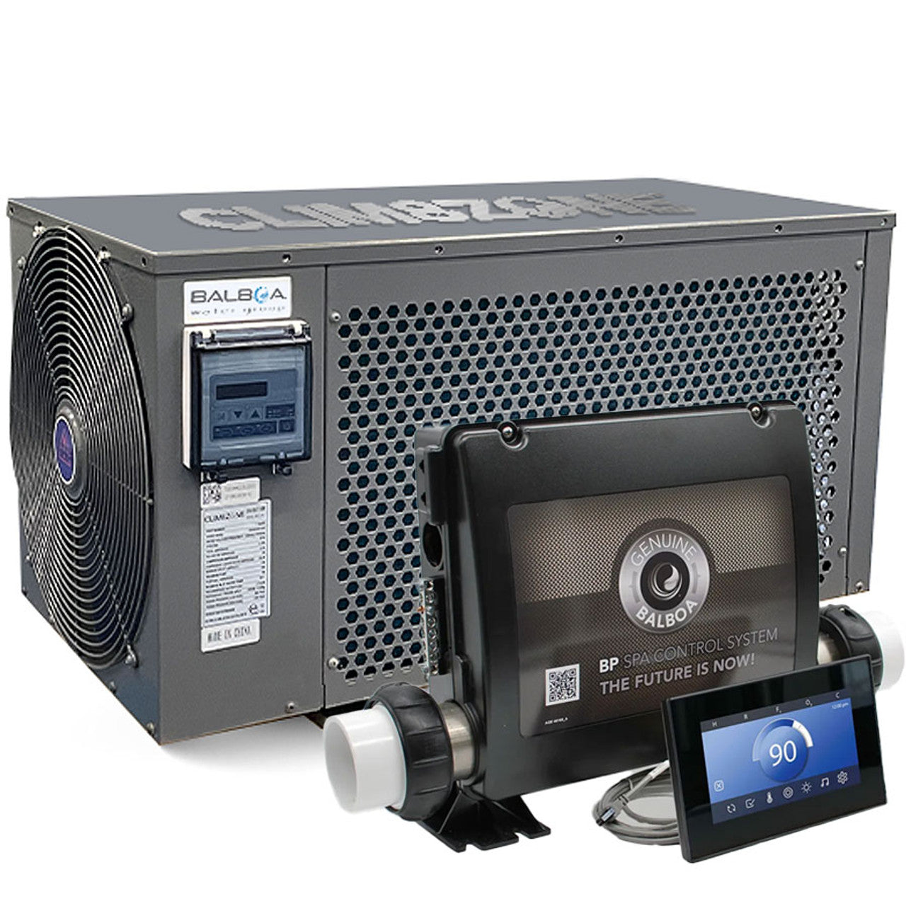 Balboa Clim8zone Hot Tub Heat Pump Bundle