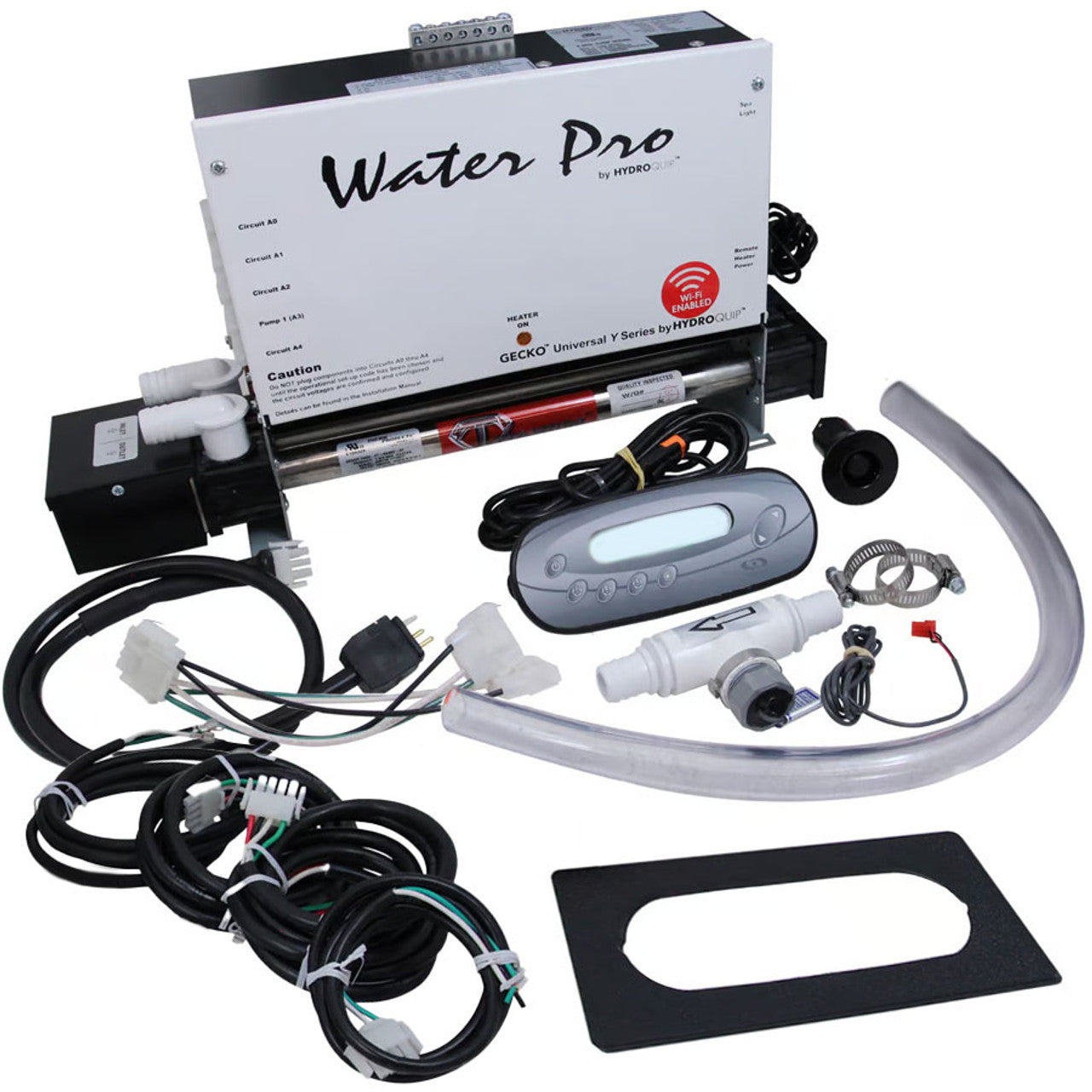 WaterPro by HydroQuip Low Flow Spa Pack Bundle