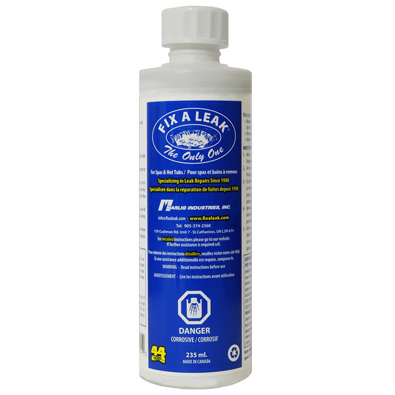 Fix a Leak for hot tubs 8oz bottle