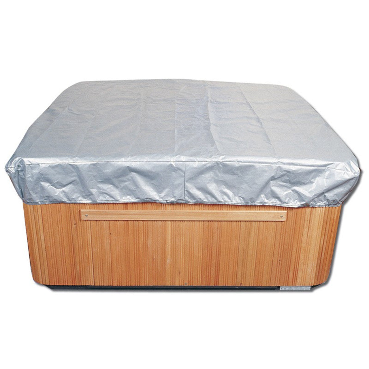 Insulated Hot Tub Cover Protector Cap.