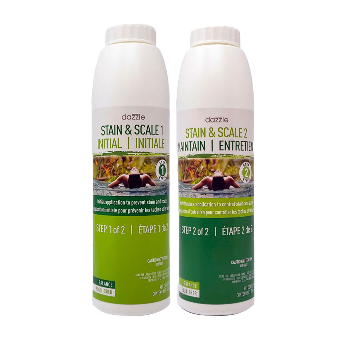 Dazzle Stain & Scale 1 & 2 Bundle