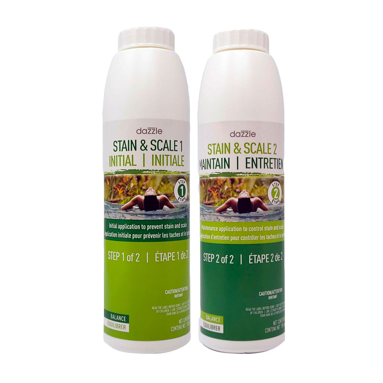 Dazzle Stain & Scale 1 & 2 Bundle