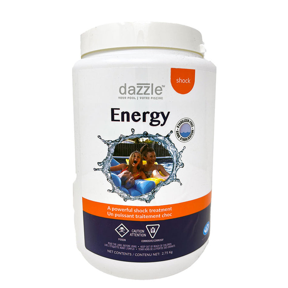 Dazzle Energy Pool Shock - 2.75kg