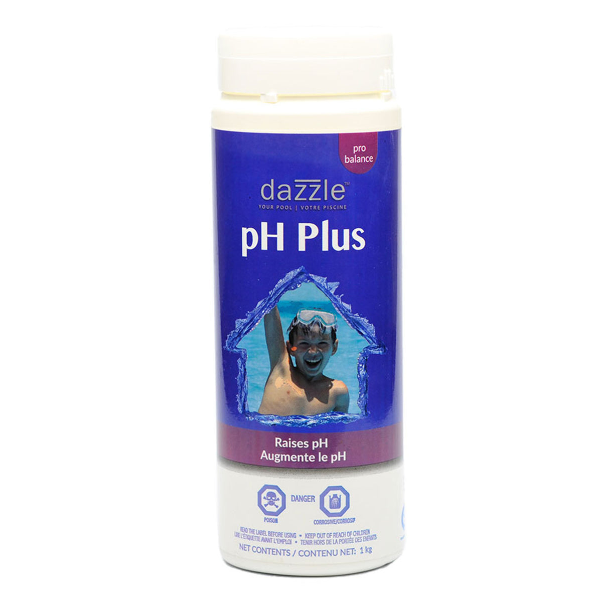 Dazzle Pool pH Plus - 1kg