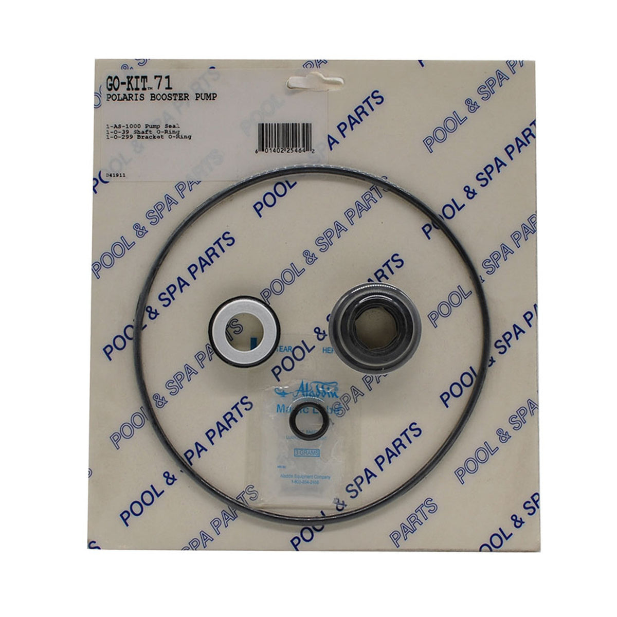 Polaris Booster Pump Seal Kit