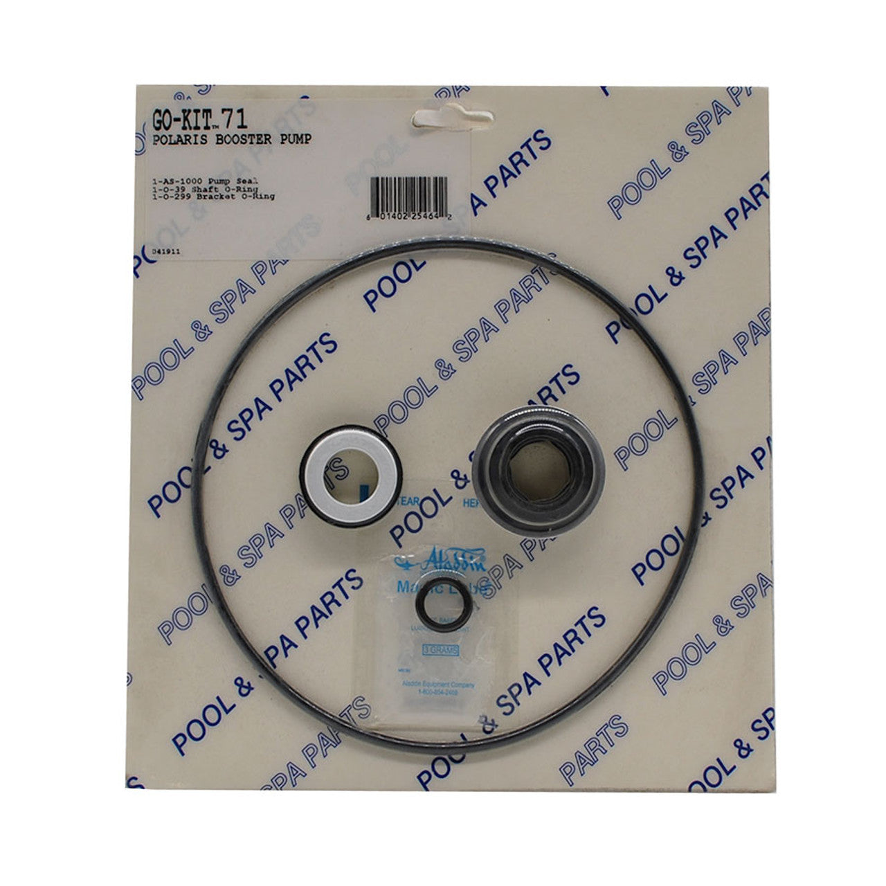 Polaris Booster Pump Seal Kit