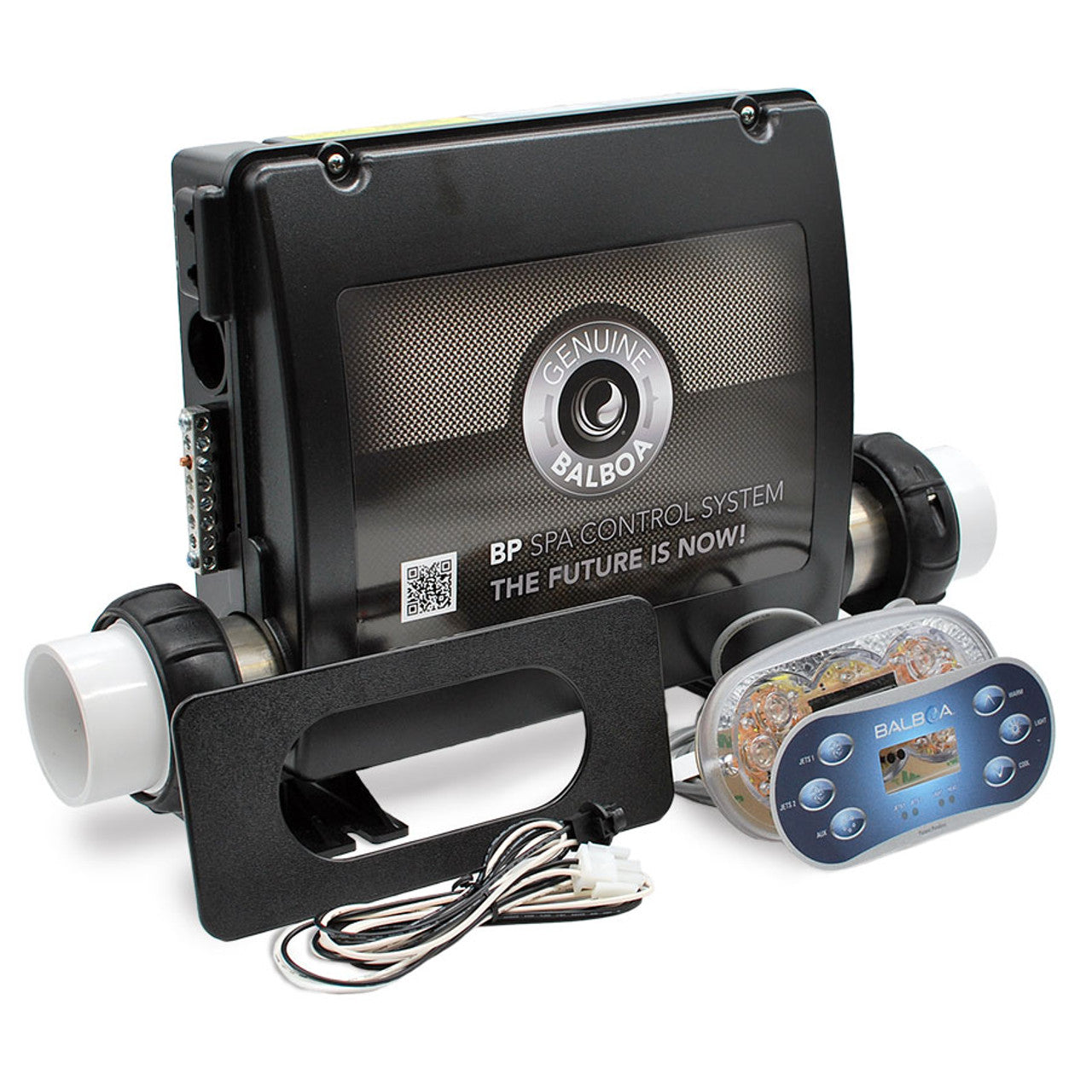 Balboa BP7 with TP600 bundle, including M7 heater and TP600 control for hot tubs.