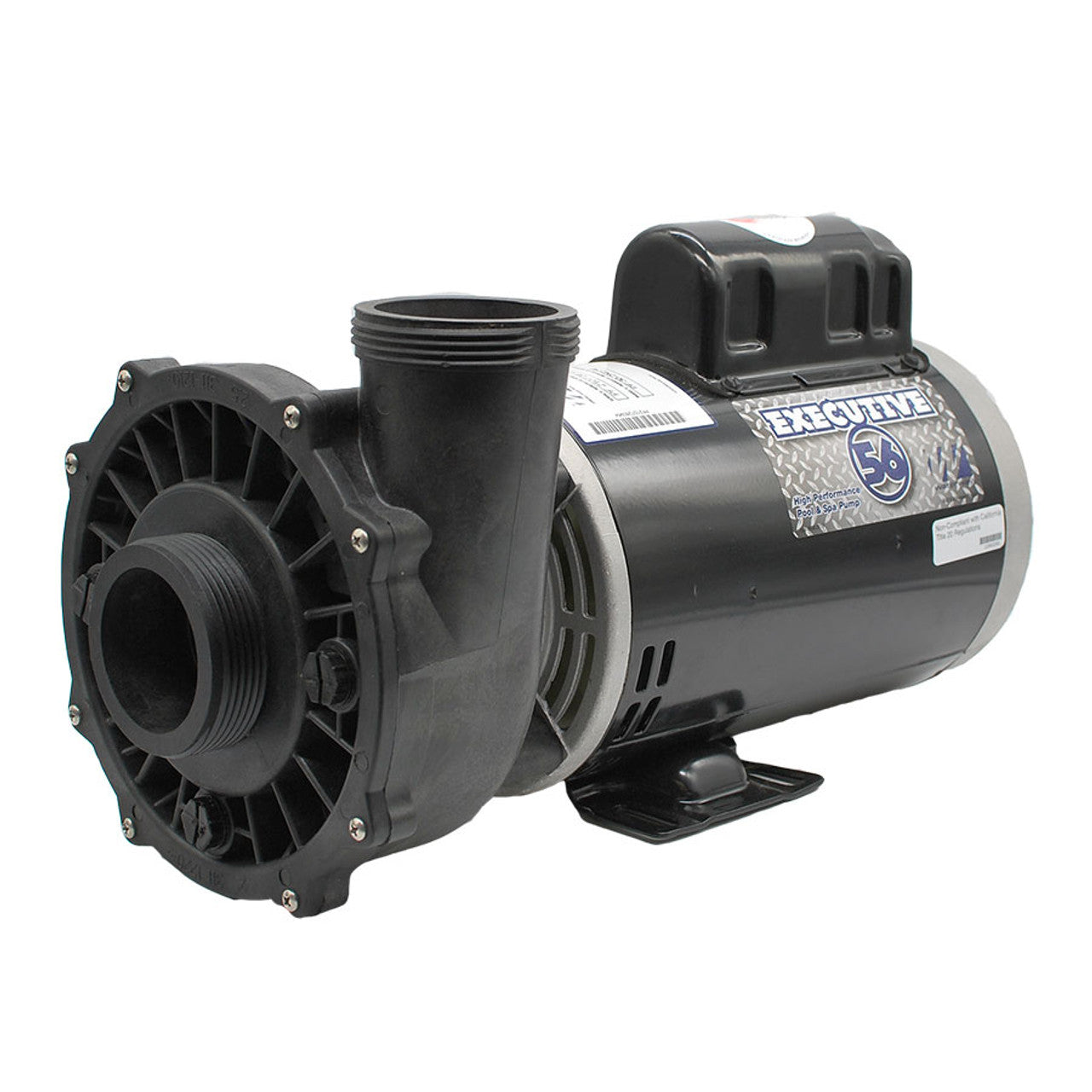2 HP Waterway Executive 56 Spa Pump, 2.0” in/out 230V