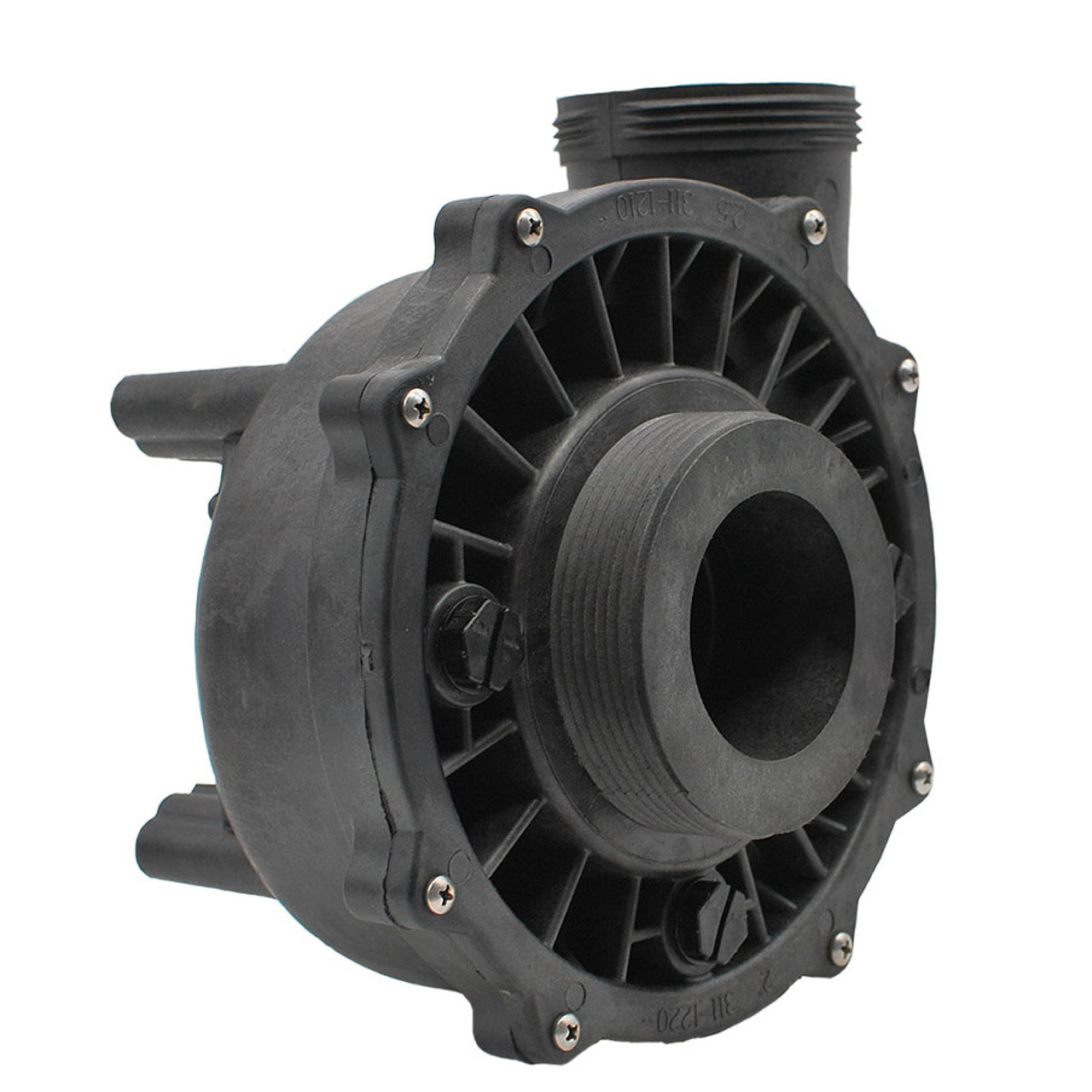 Waterway Executive 48, 5hp Spa Pump Wet End, 2.5" In 2" out
