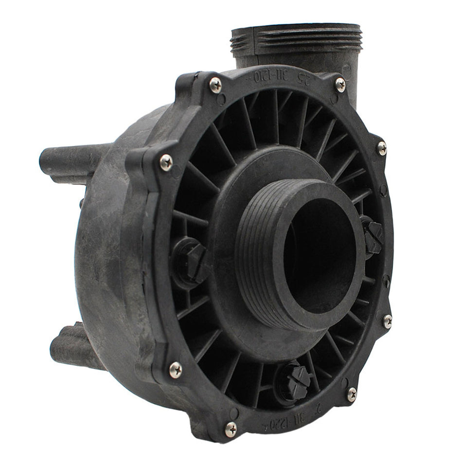 Waterway Executive 48, 1.0hp Spa Pump Wet End, 2" In 2" out