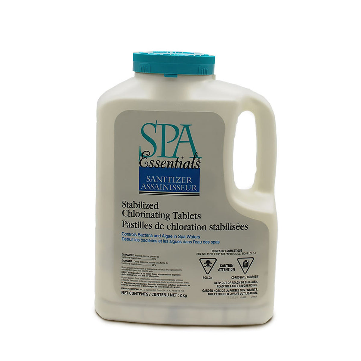 Spa Essentials Stabilized Chlorinating Tablets 
