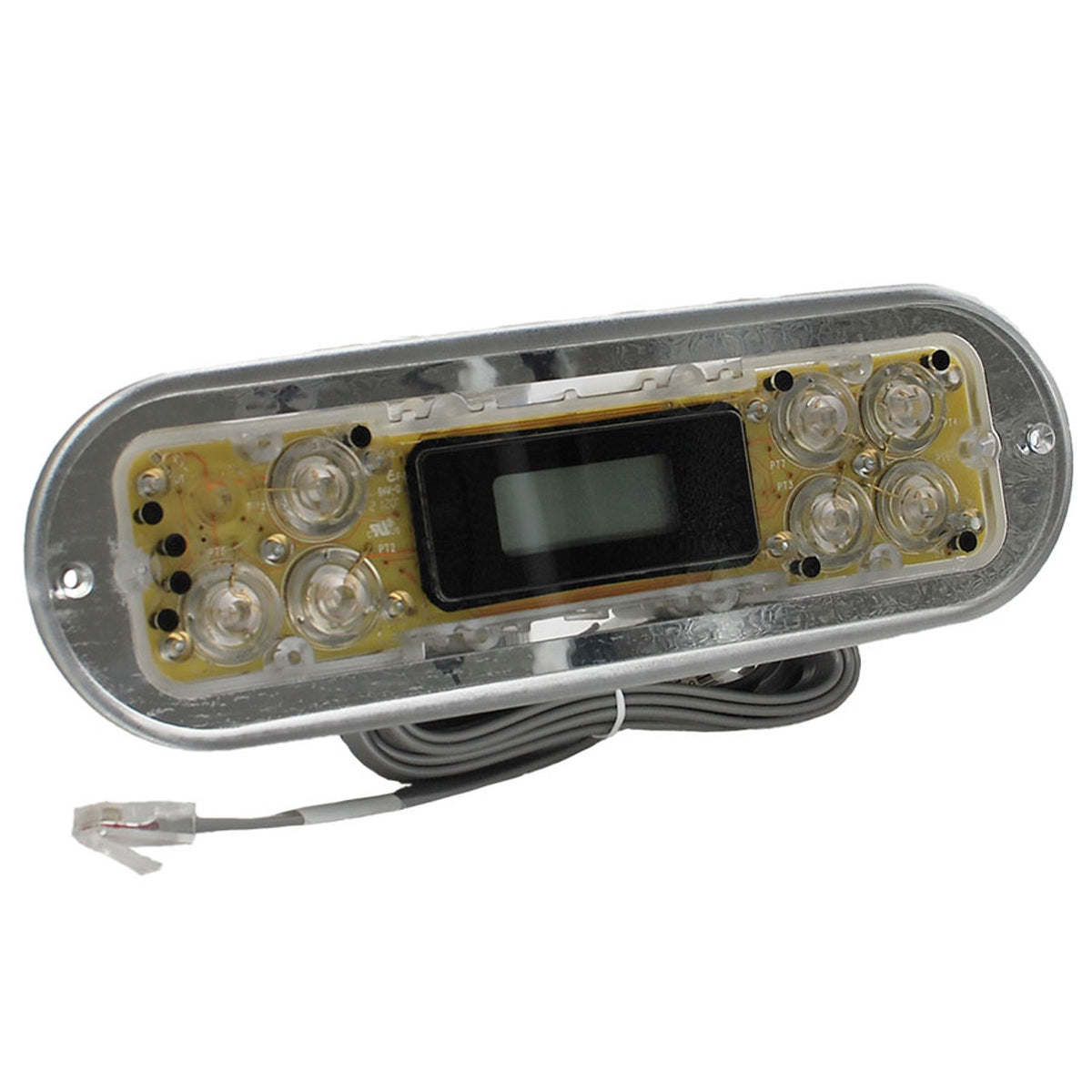 Balboa VL700S topside control panel with buttons and display, compatible with Balboa VS systems.