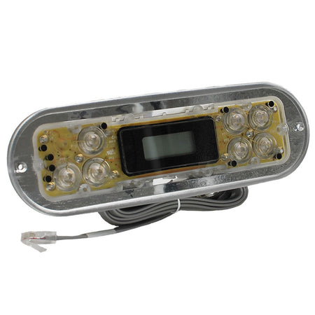 Balboa VL700S topside control panel with buttons and display, compatible with Balboa VS systems.