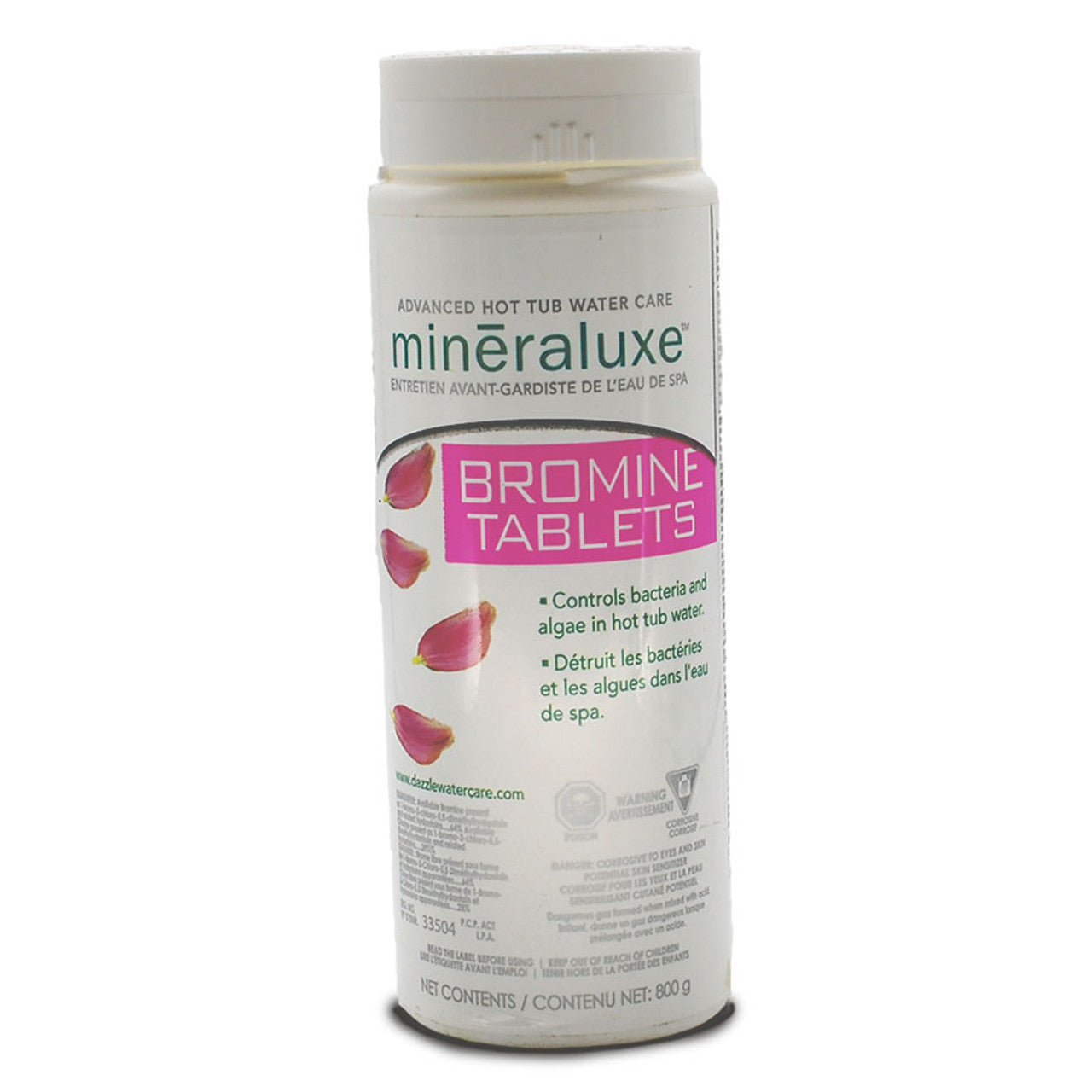 Mineraluxe Bromine Tablets 800g