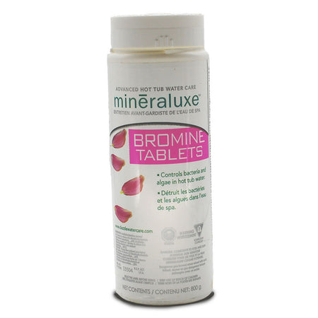 Mineraluxe Bromine Tablets 800g