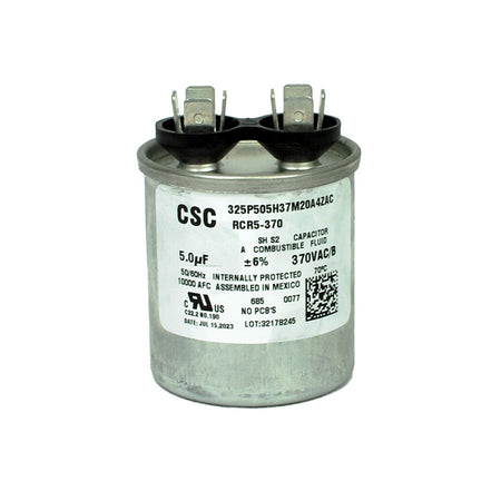 Run Capacitor uF5, 370 Volts