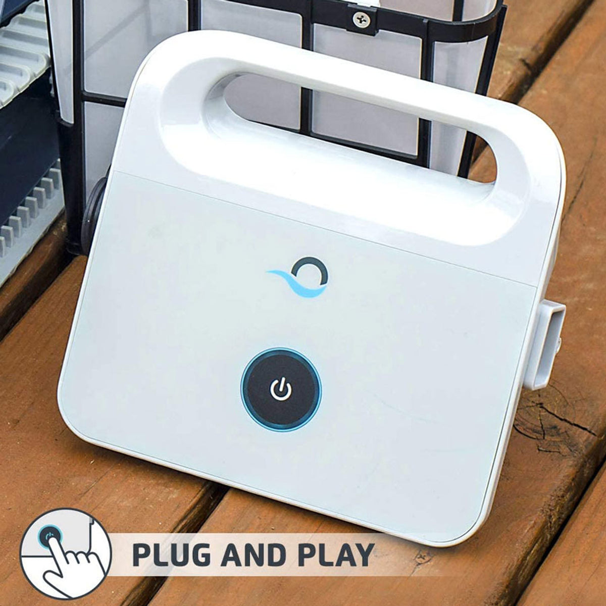 Dolphin E10 Robotic Pool Cleaner