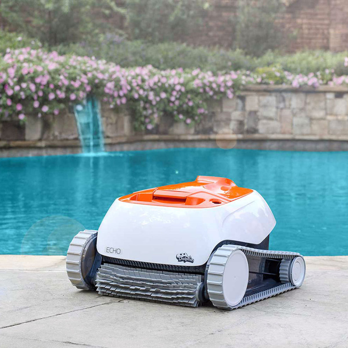 Reduces water, chemical, and energy usage with every pool cleaning