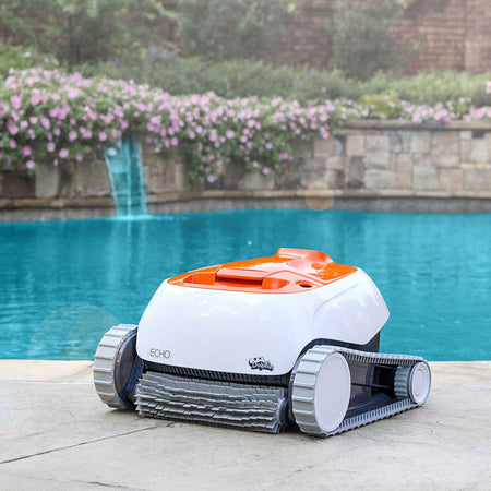 Reduces water, chemical, and energy usage with every pool cleaning