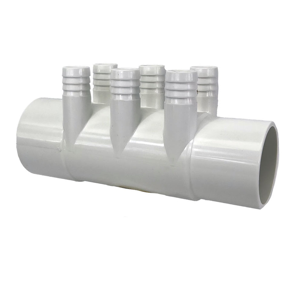 LX Manifold 2" S x  2" SP 3/4" RB Ports