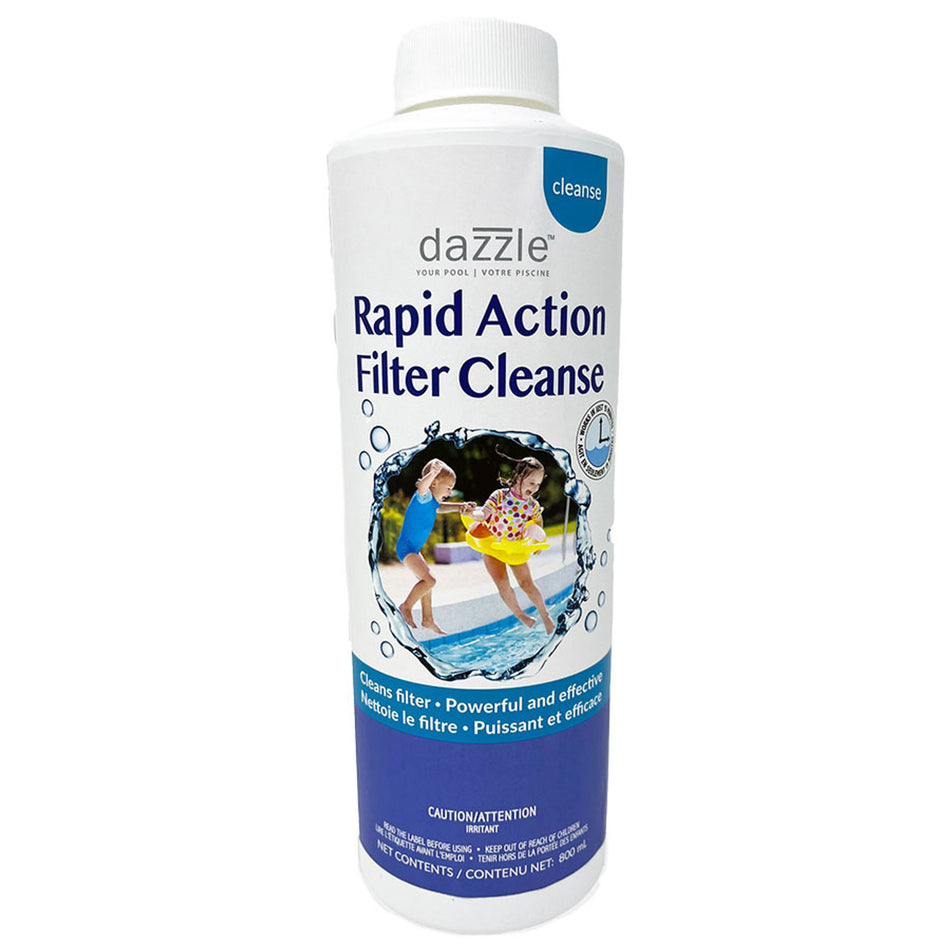 Dazzle Rapid Action Filter Cleanse - 800ml