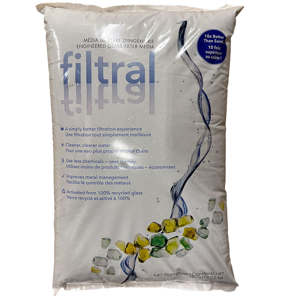 Filtral AFM filter media for Sand Filters - 42lbs