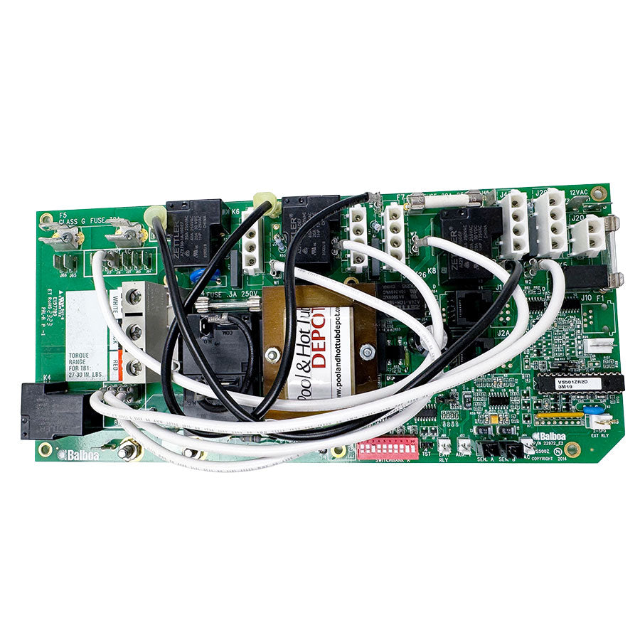 Balboa CS501Z circuit board