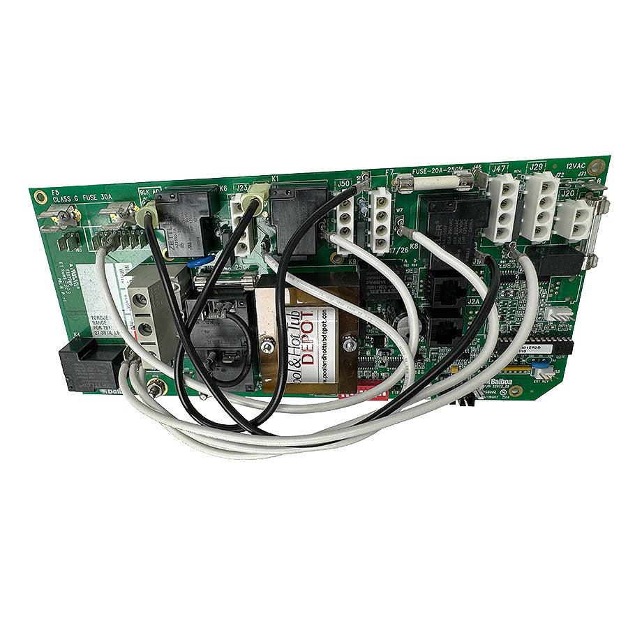 Balboa Circuit Board branded image.