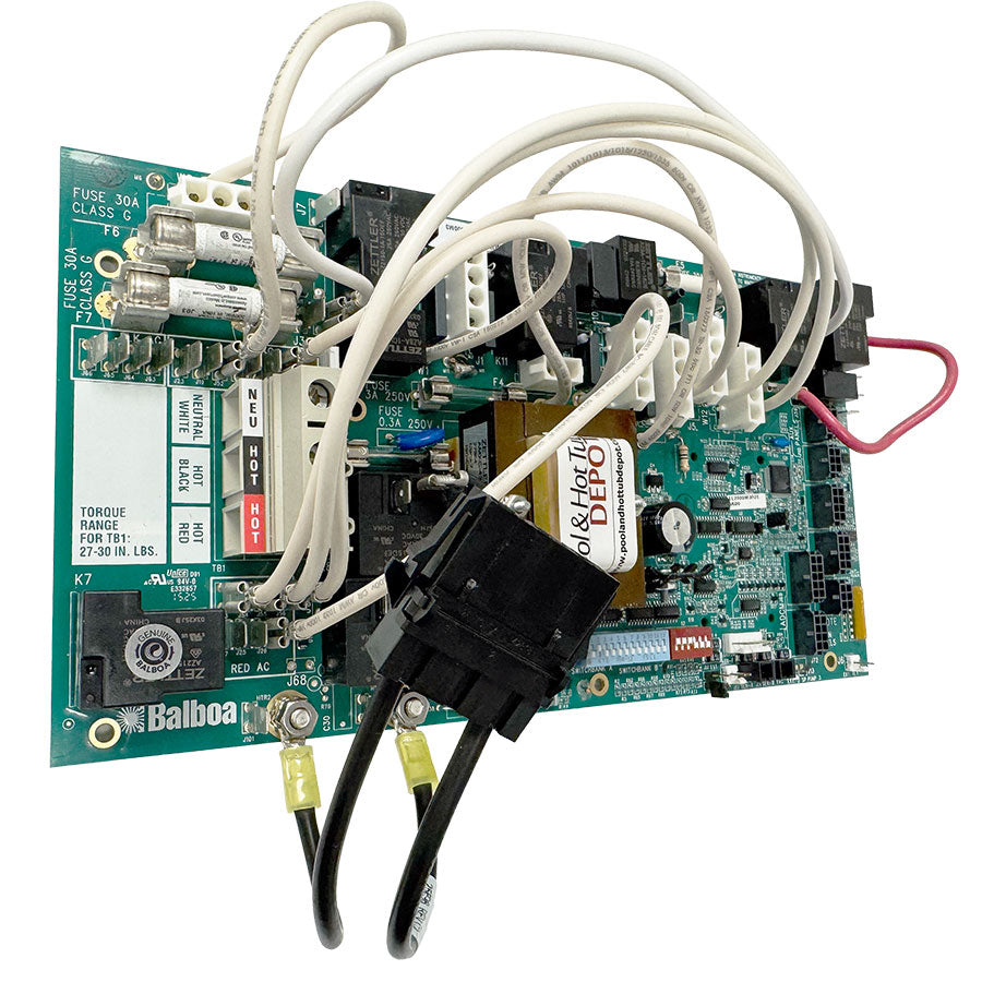 Balboa G1222 Mach3 circuit board