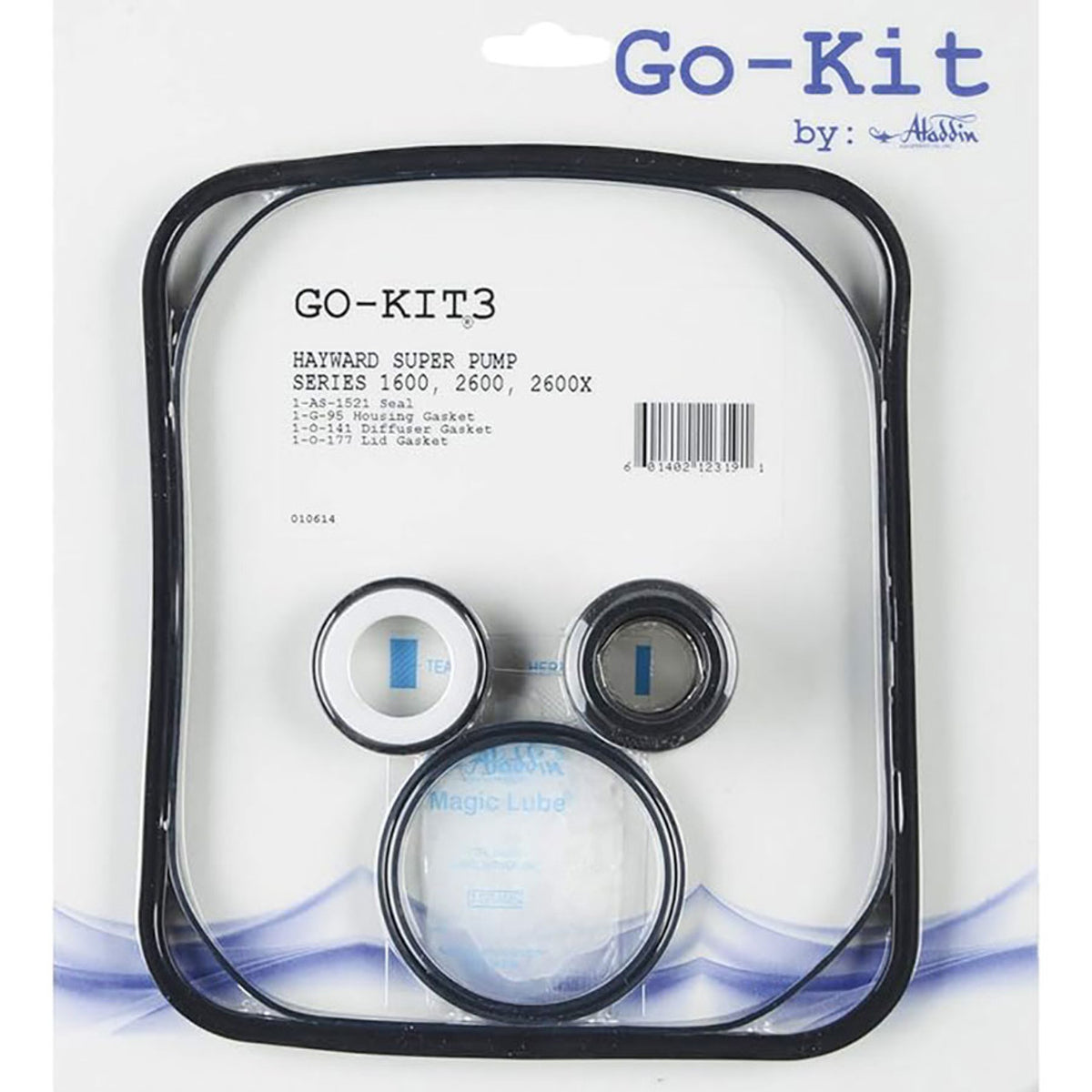 Hayward Super Pump Seal Kit By Aladdin