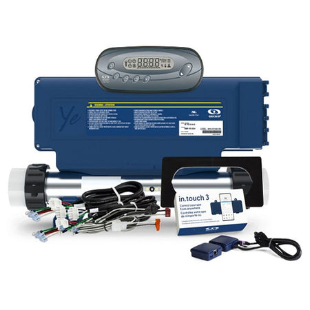 Gecko YE-5 Spa Pack Bundle 5.5KW including heater, control panel, and wifi module for hot tub.