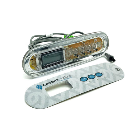 Marquis Spas Topside control 3 Button 650-0717 (2013+)