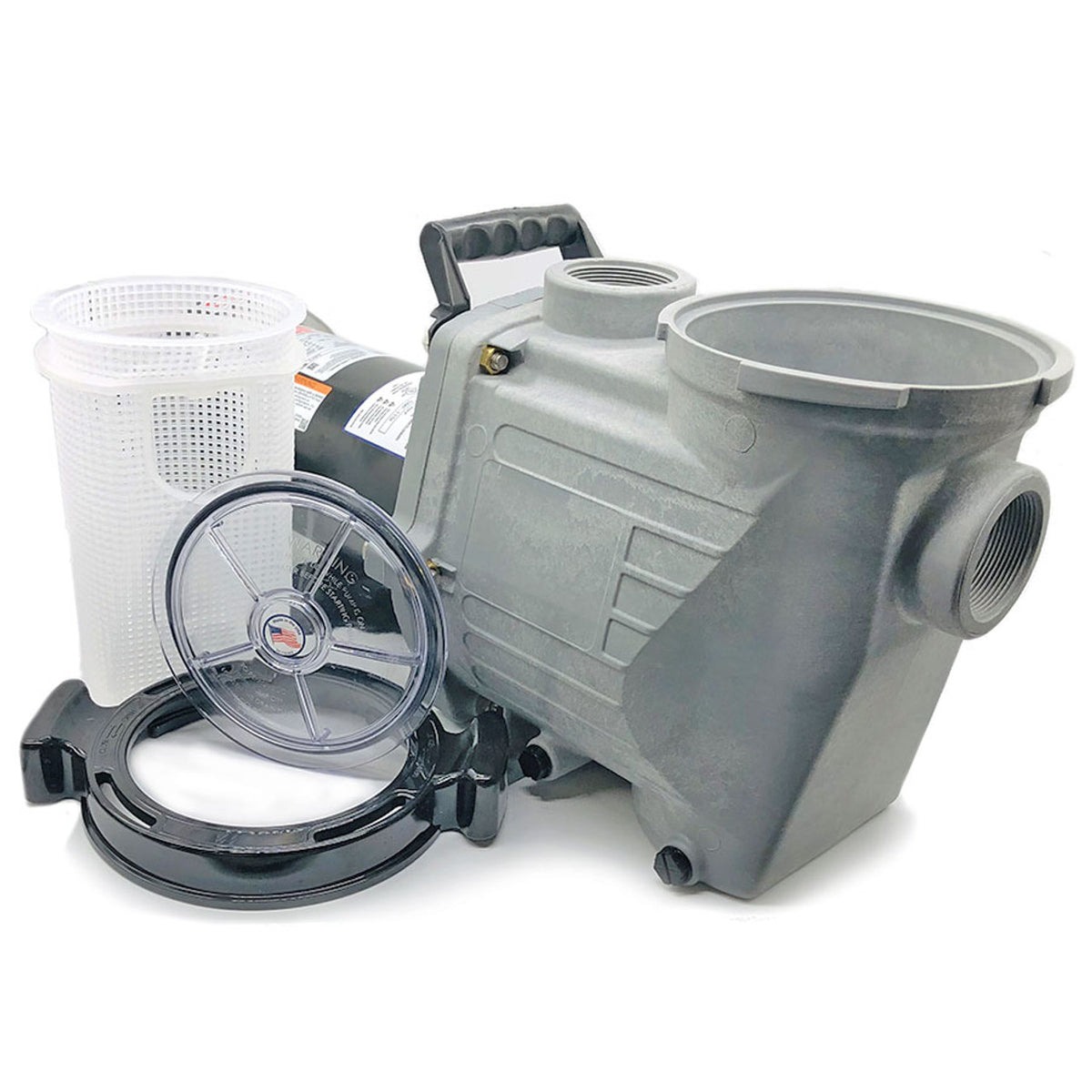 Waterway pool pump, inground 1 speed, 3/4HP