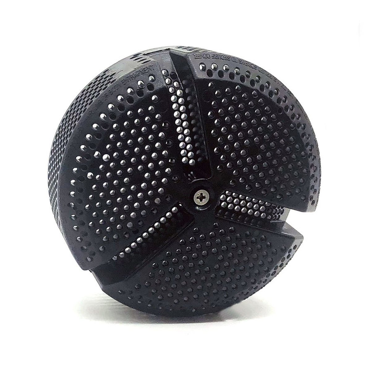 Waterway Suction Cover 5" Black replacement for 103696 with direct fit design.