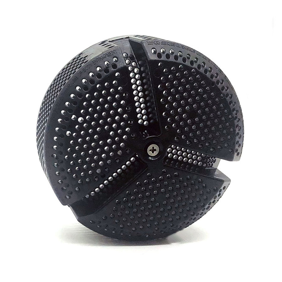 Waterway Suction Cover 5" Black replacement for 103696 with direct fit design.