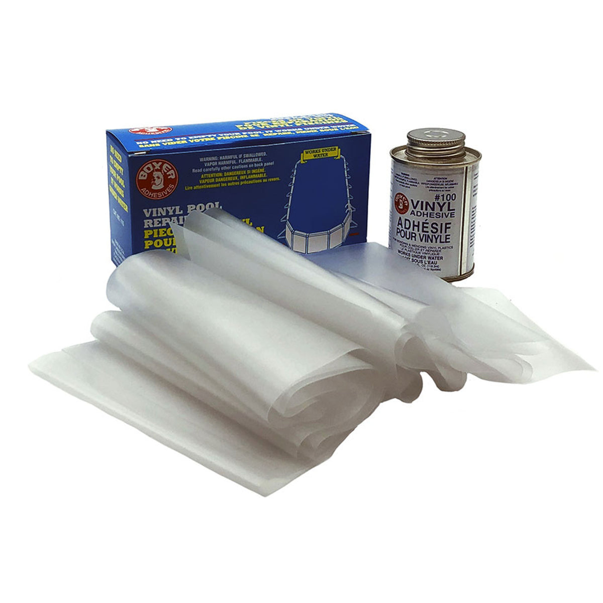 Boxer Adhesives #110 Vinyl Liner Repair Kit 4 oz. Tube
