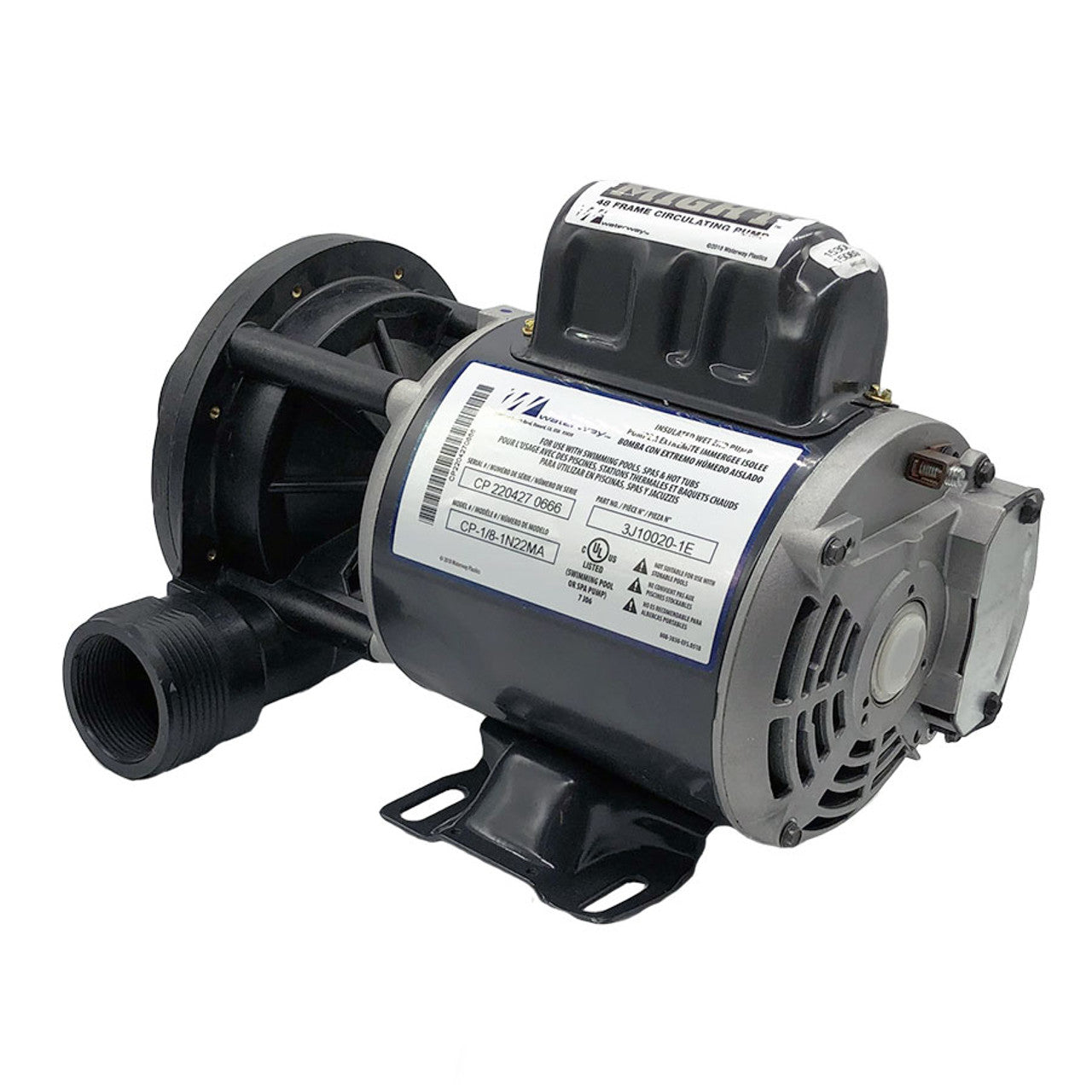 Sundance/Jacuzzi TheraMax II 6500-907 compatible circ pump