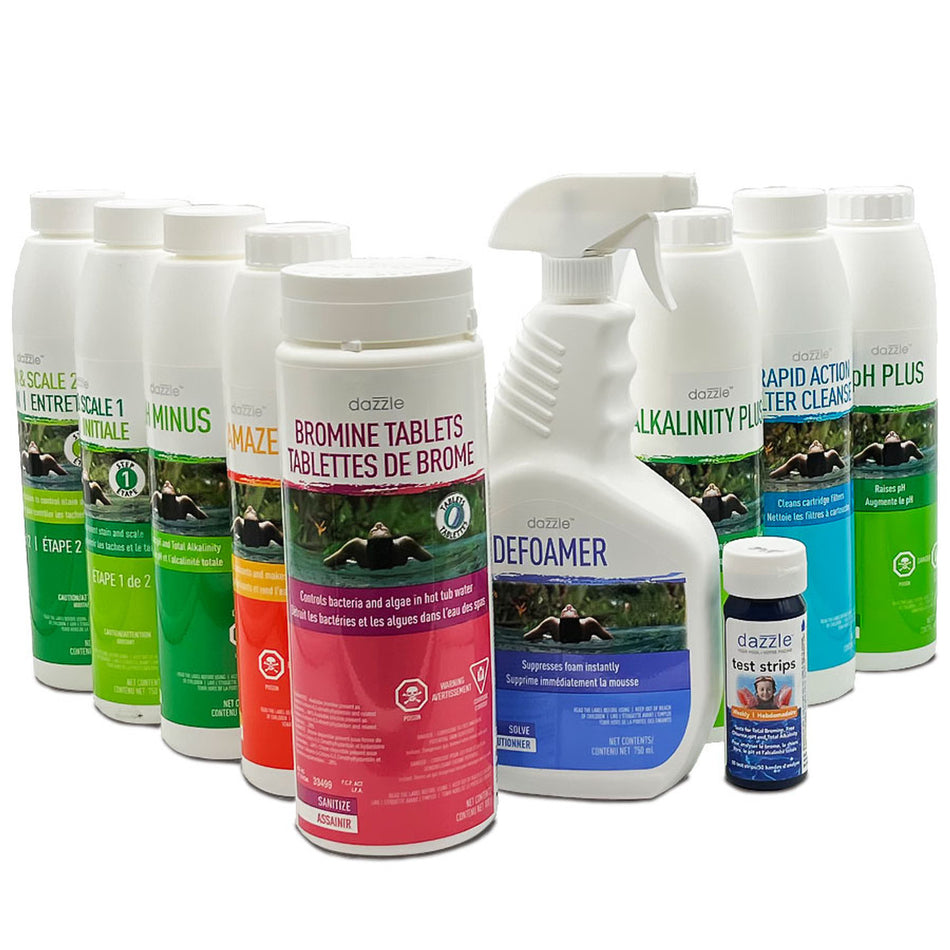 Dazzle 12 Week Water Care Bundle