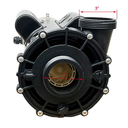 LX 230V 3HP Hot Tub Pump, 48F