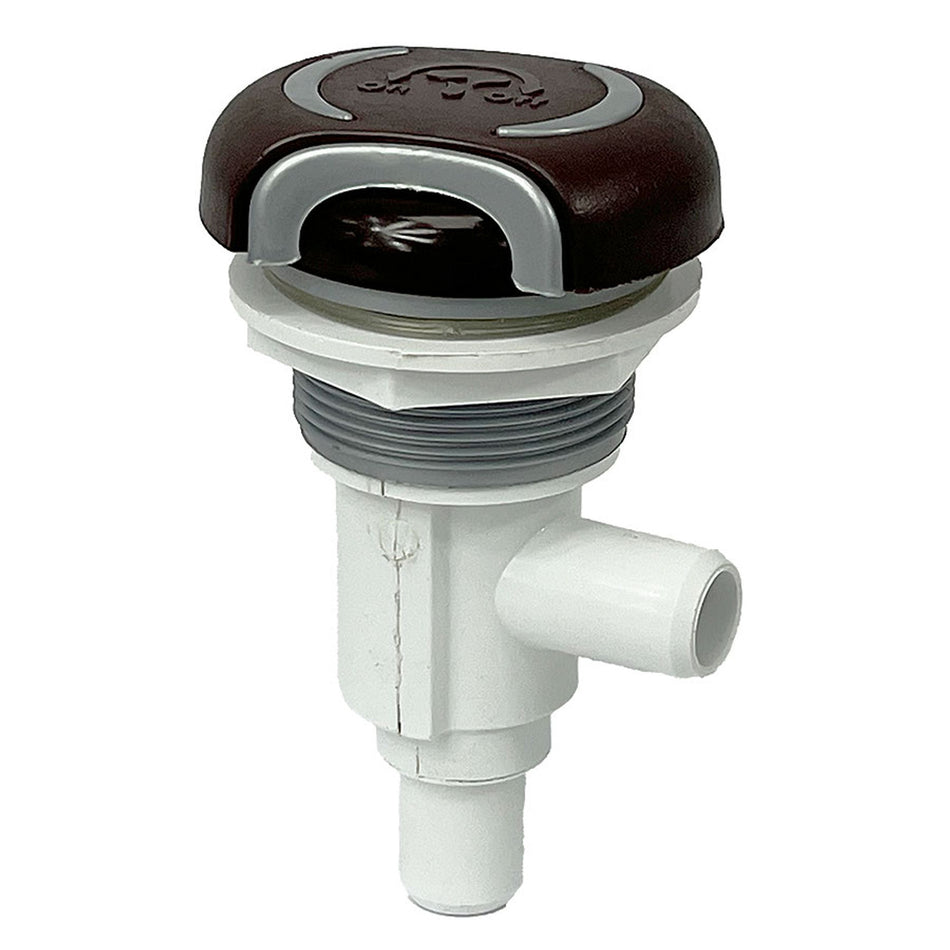 Waterfall Valve Assembly - 1" Espresso