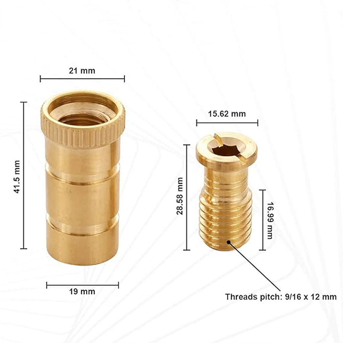 Safety Cover Brass Anchor