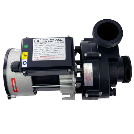 WBE150 LX Hot Tub Pump - 1.5BHP, 230V