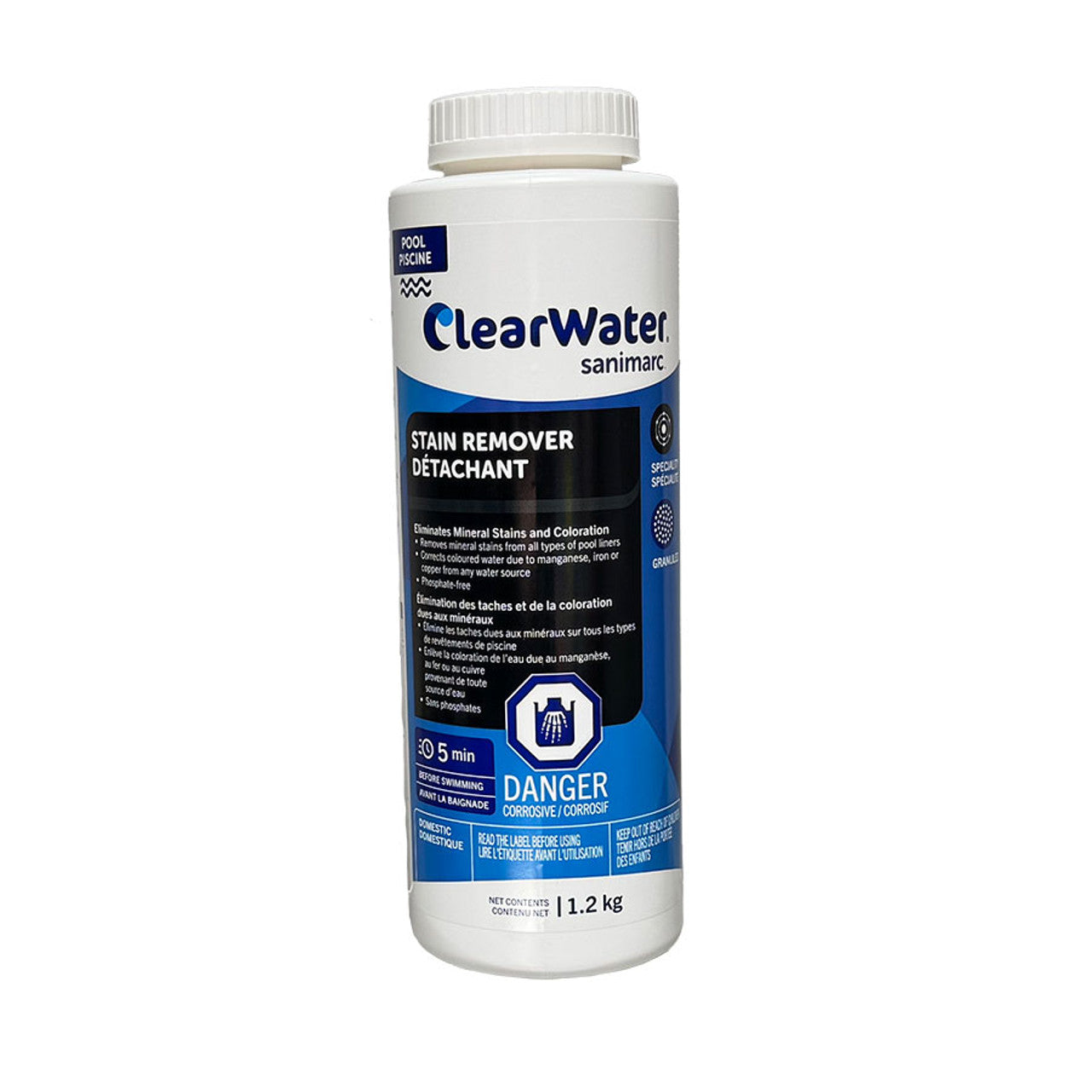 ClearWater Stain Remover, 1.2kg