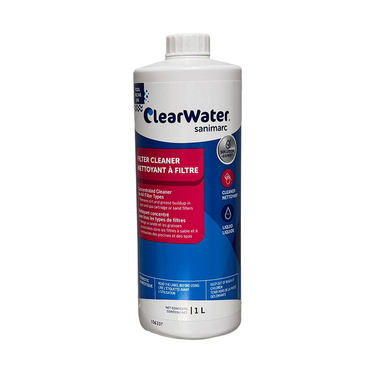 ClearWater Filter Cleaner