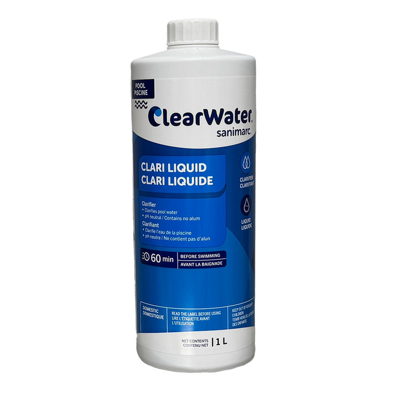 ClearWater Clarifier 1L