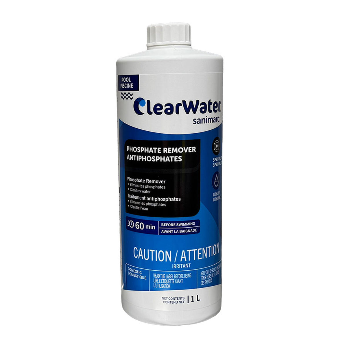 Clearwater Pool - Phosphate Remover 1L