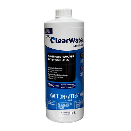 Clearwater Pool - Phosphate Remover 1L