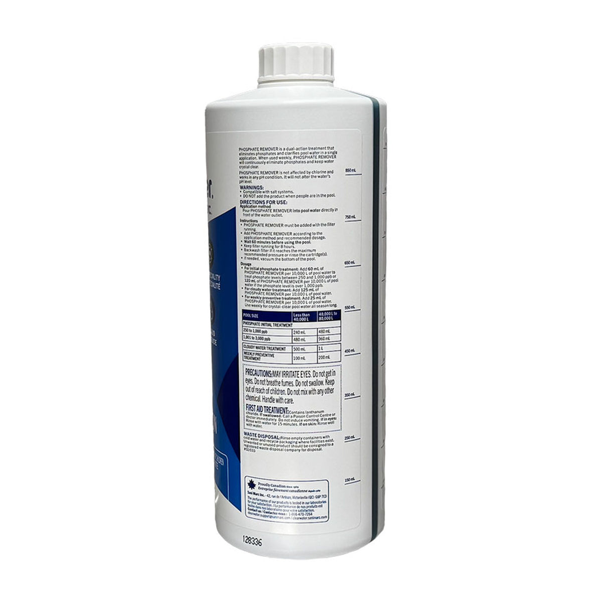 Clearwater Pool - Phosphate Remover 1L